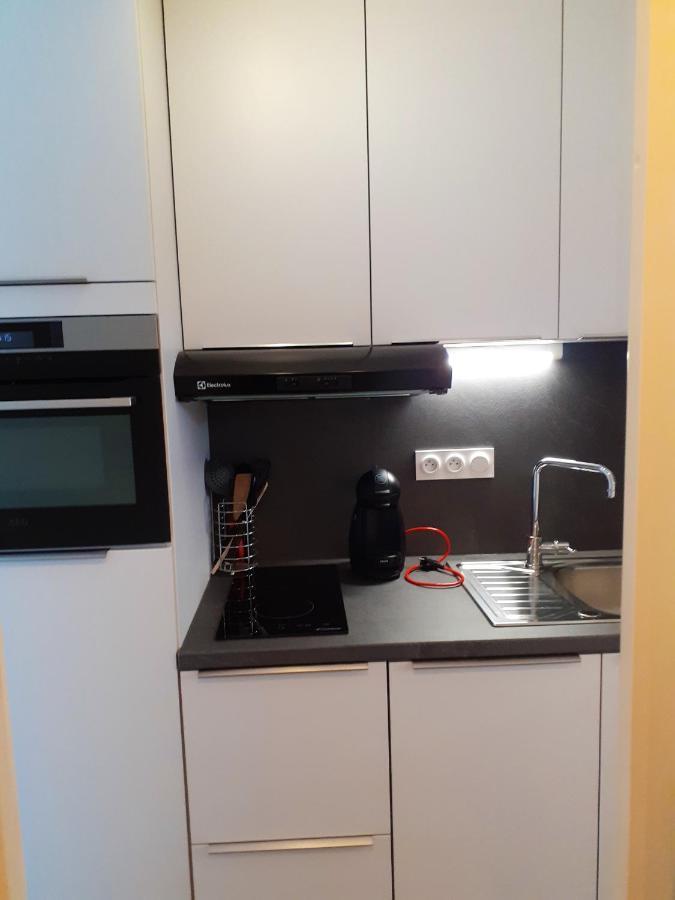 Appartement Confortable Avec Vue Sur La Mer A Quiberon 25 M² Экстерьер фото